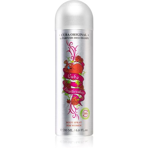 Cuba Heartbreaker Déo-Spray Pour Femme 200 Ml 