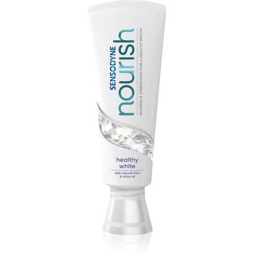 Sensodyne Nourish Healthy White Dentifrice Bio-Actif Au Fluorure 75 Ml 