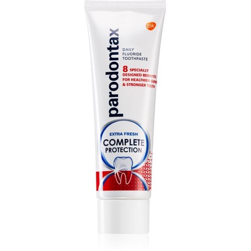 Parodontax Complete Protection Extra Fresh Dentifrice Au Fluorure Pour Des Dents Et Gencives Saines 75 Ml 