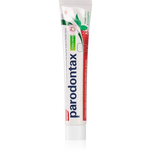 Parodontax Herbal Fresh Dentifrice Anti-Saignement Des Gencives 75 Ml 