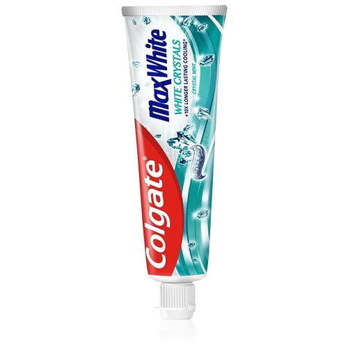 Colgate Max White White Crystals Dentifrice Blanchissant 75 Ml 