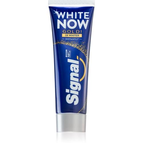 Signal White Now Gold Dentifrice Blanchissant 75 Ml 