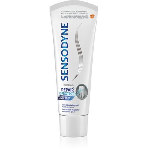 Sensodyne Repair & Protect Whitening Dentifrice Blanchissant Pour Dents Sensibles 75 Ml Blanc