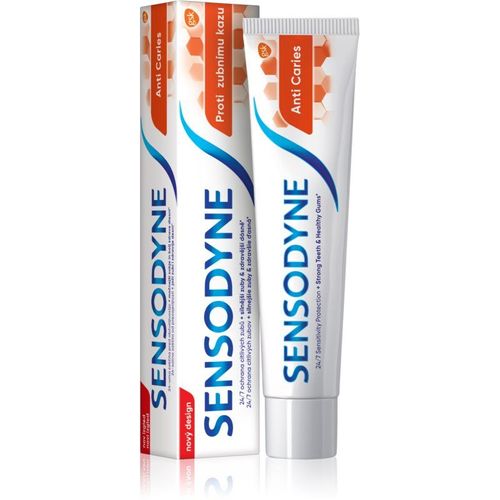 Sensodyne Anti Caries Dentifrice Contre Les Caries 75 Ml 