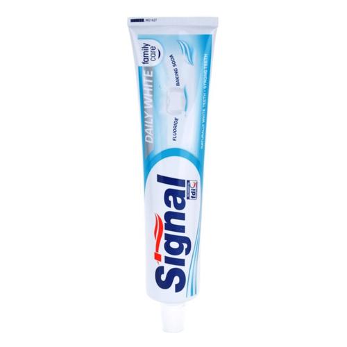 Signal Daily White Dentifrice Effet Blancheur 125 Ml 