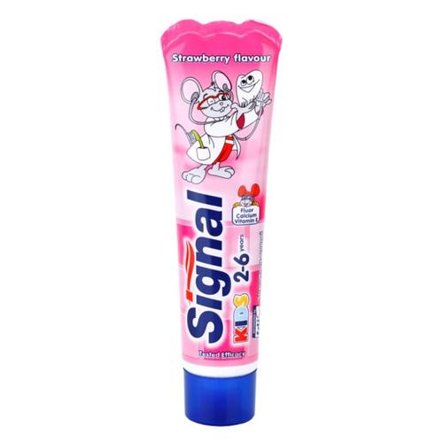 Signal Kids Dentifrice Pour Enfant Strawberry 50 Ml 