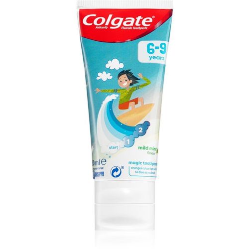 Colgate Kids 6-9 Years Dentifrice Pour Enfants 50 Ml 