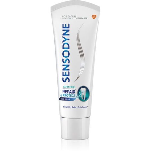 Sensodyne Repair & Protect Extra Fresh Dentifrice Protection Dents Et Gencives 75 Ml 