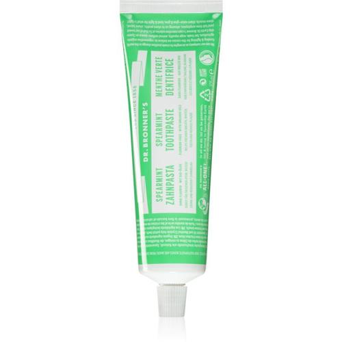 Dr. Bronner?S Spearmint Dentifrice Sans Fluor 105 Ml 