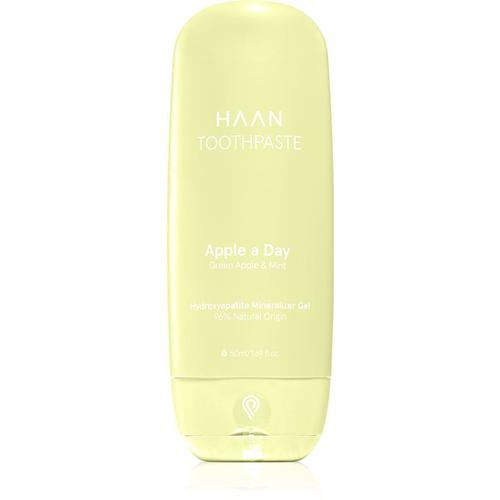 Haan Toothpaste Apple A Day Dentifrice Sans Fluor Rechargeable 50 Ml 