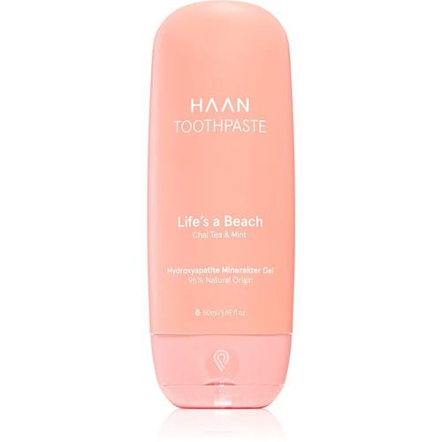 Haan Toothpaste Life's A Beach Dentifrice Sans Fluor Rechargeable 50 Ml 