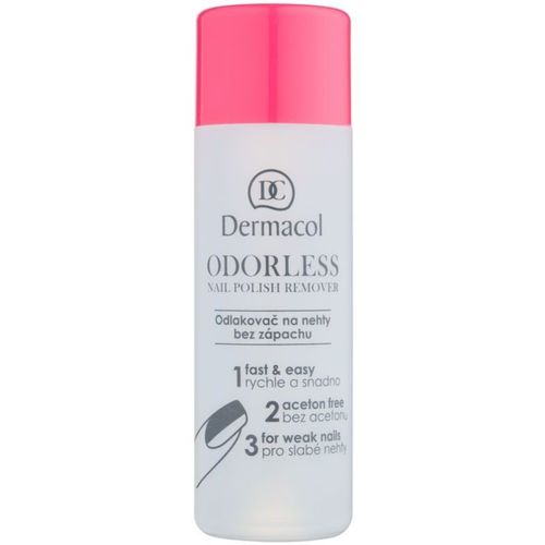 Dermacol Odourless Dissolvant Ongles Sans Parfum 120 Ml 