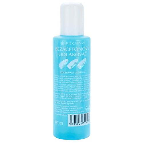 Regina Nails Dissolvant Ongles Sans Acétone 100 Ml 