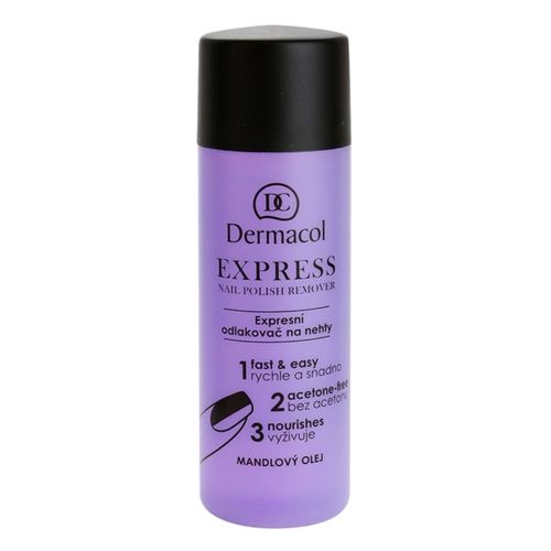 Dermacol Express Dissolvant Ongles Sans Acétone 120 Ml 