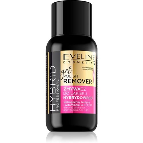 Eveline Cosmetics Hybrid Professional Dissolvant Ongles Aux Vitamines A Et E 150 Ml 