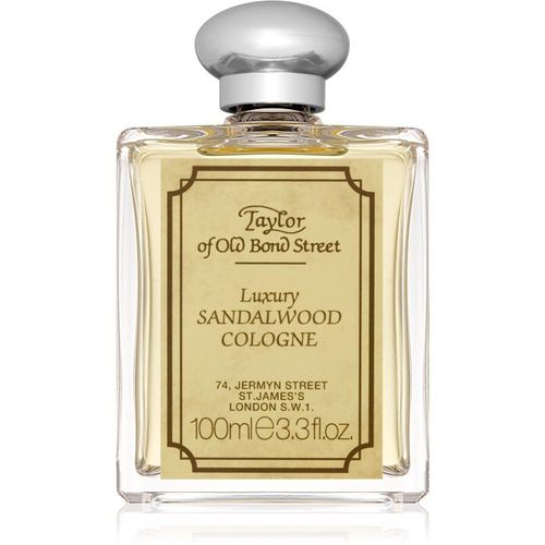 Taylor Of Old Bond Street Sandalwood Eau De Cologne Pour Homme 100 Ml 