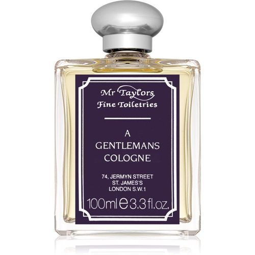 Taylor Of Old Bond Street Mr Taylor Eau De Cologne Pour Homme 100 Ml 