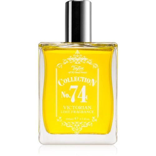 Taylor Of Old Bond Street Collection No. 74 Eau De Cologne Pour Homme 100 Ml 