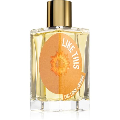 Etat Libre D?Orange Like This Eau De Parfum Pour Femme 100 Ml 