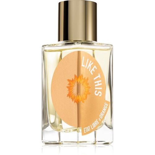 Etat Libre D?Orange Like This Eau De Parfum Pour Femme 50 Ml 