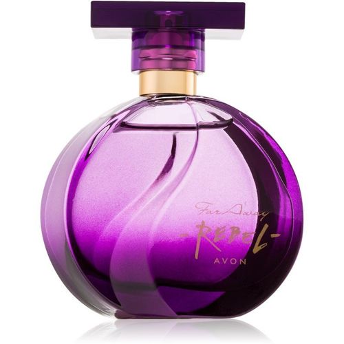 Avon Far Away Rebel Eau De Parfum Pour Femme 50 Ml 