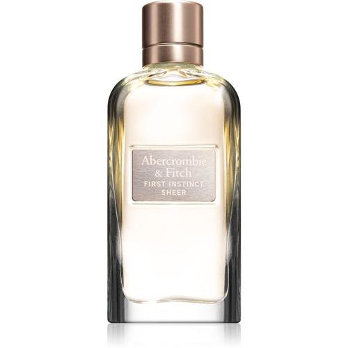 Abercrombie & Fitch First Instinct Sheer Eau De Parfum Pour Femme 50 Ml 