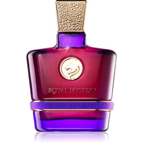 Swiss Arabian Royal Mystery Eau De Parfum Pour Femme 100 Ml 