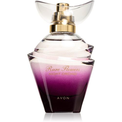 Avon Rare Flowers Night Orchid Eau De Parfum Pour Femme 50 Ml 