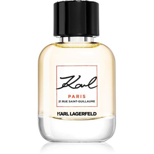 Karl Lagerfeld Places By Karl Paris, 21 Rue Saint-Guillaume Eau De Parfum Pour Femme 60 Ml 
