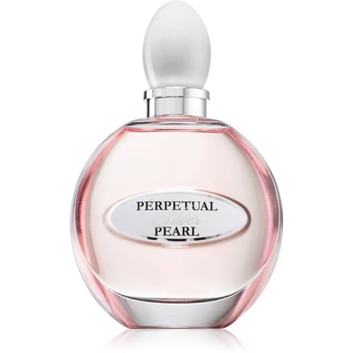 Jeanne Arthes Perpetual Silver Pearl Eau De Parfum Pour Femme 100 Ml 