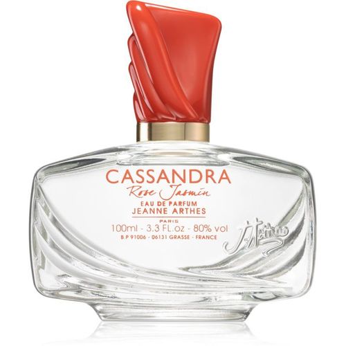 Jeanne Arthes Cassandra Rose Rouge Eau De Parfum Pour Femme 100 Ml 