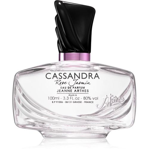 Jeanne Arthes Cassandra Dark Blossom Eau De Parfum Pour Femme 100 Ml 