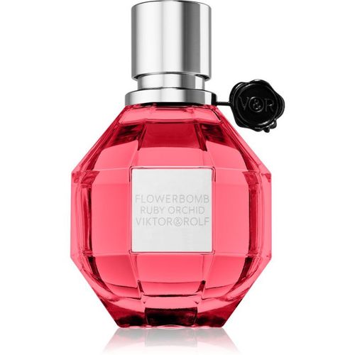Viktor & Rolf Flowerbomb Ruby Orchid Eau De Parfum Pour Femme 50 Ml 