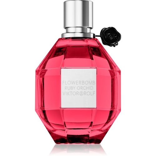 Viktor & Rolf Flowerbomb Ruby Orchid Eau De Parfum Pour Femme 100 Ml 
