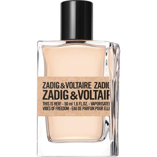 Zadig & Voltaire This Is Her! Vibes Of Freedom Eau De Parfum Pour Femme 50 Ml 