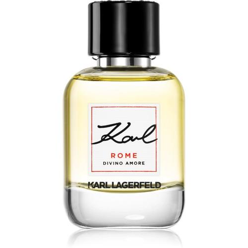 Karl Lagerfeld Rome Divino Amore Eau De Parfum Pour Femme 60 Ml 