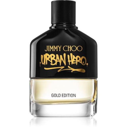 Jimmy Choo Urban Hero Gold Eau De Parfum Pour Homme 100 Ml 