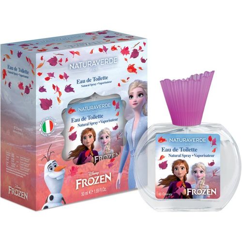 Disney Frozen 2 Natural Spray Eau De Toilette Pour Enfant 50 Ml 