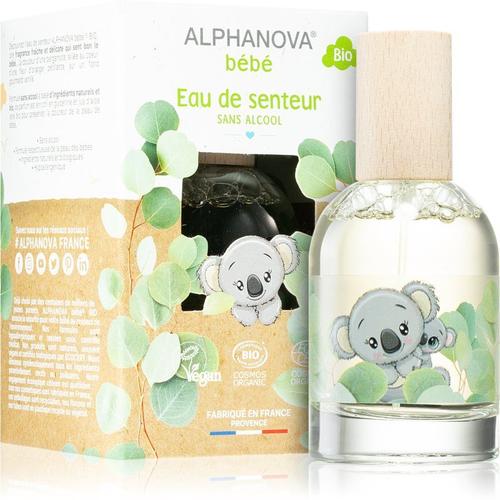 Alphanova Baby Bio Eau De Toilette Pour Bébé 50 Ml 