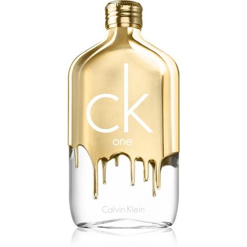 Calvin Klein Ck One Gold Eau De Toilette Mixte 50 Ml 