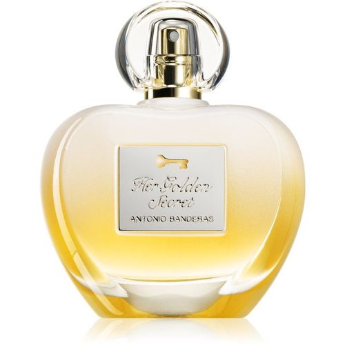 Antonio Banderas Her Golden Secret Eau De Toilette Pour Femme 80 Ml 