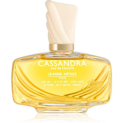 Jeanne Arthes Cassandra Eau De Toilette Pour Femme 100 Ml 