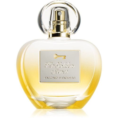 Antonio Banderas Her Golden Secret Eau De Toilette Pour Femme 50 Ml 
