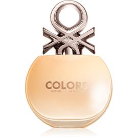 Benetton Colors De Benetton Woman Rose Eau De Toilette Pour Femme 80 Ml 