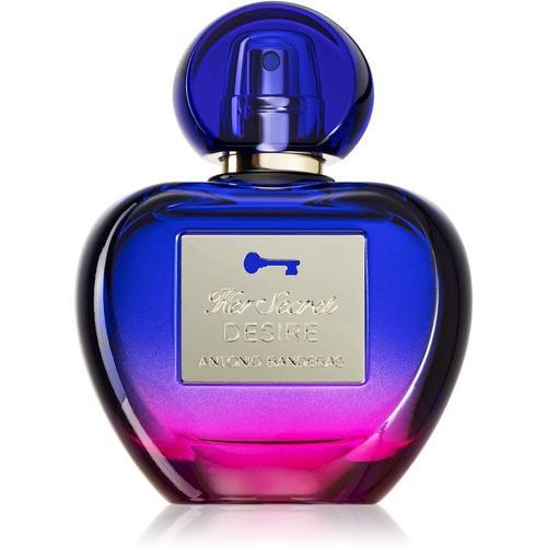 Antonio Banderas Her Secret Desire Eau De Toilette Pour Femme 50 Ml 