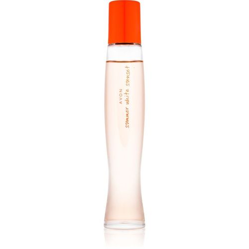 Avon Summer White Sunset Eau De Toilette Pour Femme 50 Ml 