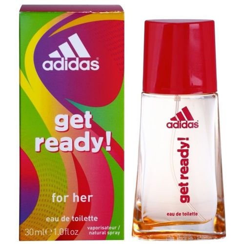 Adidas Get Ready! Eau De Toilette Pour Femme 30 Ml 