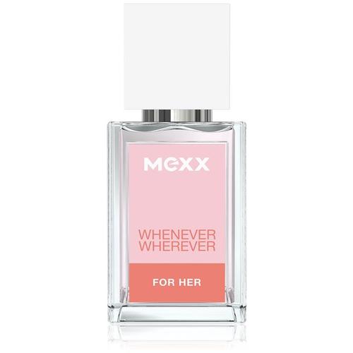 Mexx Whenever Wherever For Her Eau De Toilette Pour Femme 15 Ml 