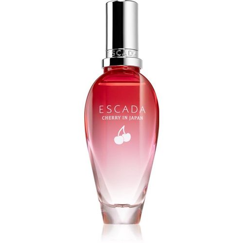 Escada Cherry In Japan Eau De Toilette Pour Femme 50 Ml 