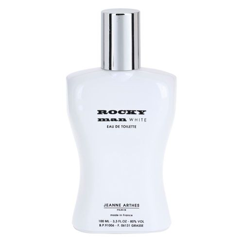 Jeanne Arthes Rocky Man White Eau De Toilette Pour Homme 100 Ml 